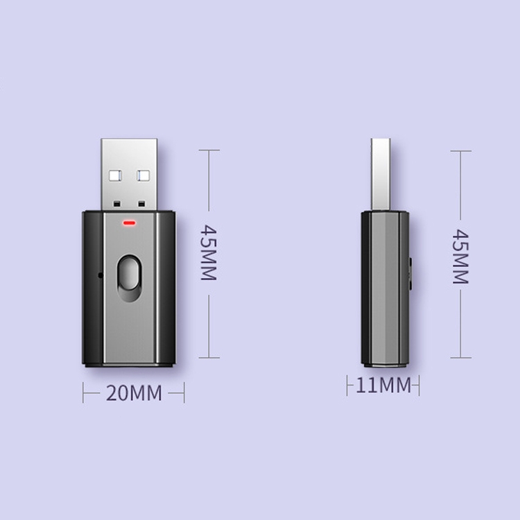 T7-5 Bluetooth Audio Adapter 4 in 1 Bluetooth 5.0 Receiver Transmitter TV Computer Wireless Audio T7-5 Bluetooth Audio Adapter 4 in 1 Bluetooth 5.0 Receiver Transmitter TV Computer Wireless Audio
