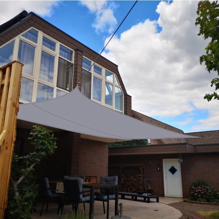 Outdoor Garden Sunshade Sail Waterproof Anti-UV Canopy, Size: 2m x 4m(Royal  Blue)