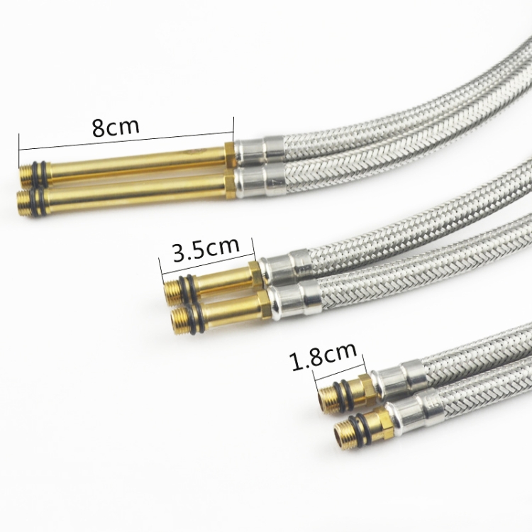 1/4-12' SS304 316 tuyaux flexibles en acier inoxydable tressé pour le  refroidissement ou le chauffage de vapeur, d'hydrocarbures, de gaz^ - Chine  Flexible, flexible tressé
