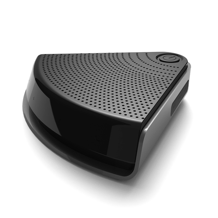 M260 Pickup de 360 ​​grados Voz Llamada USB Bluetooth Video Conferencia Micrófono webcast (negro sin grabación) - B1