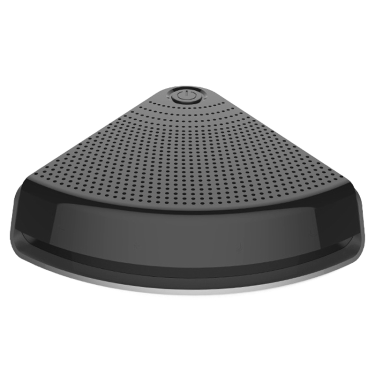 M260 Pickup de 360 ​​grados Voz Llamada USB Bluetooth Video Conferencia Micrófono webcast (negro sin grabación) - B2