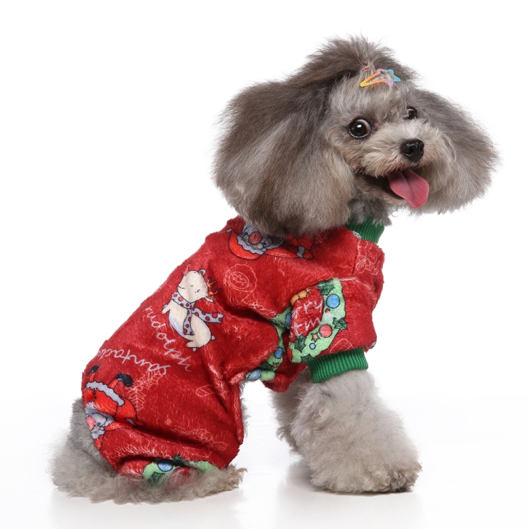 Halloween Christmas Day Pets Dress Up Clothes Pet Funny Clothes, Size ...