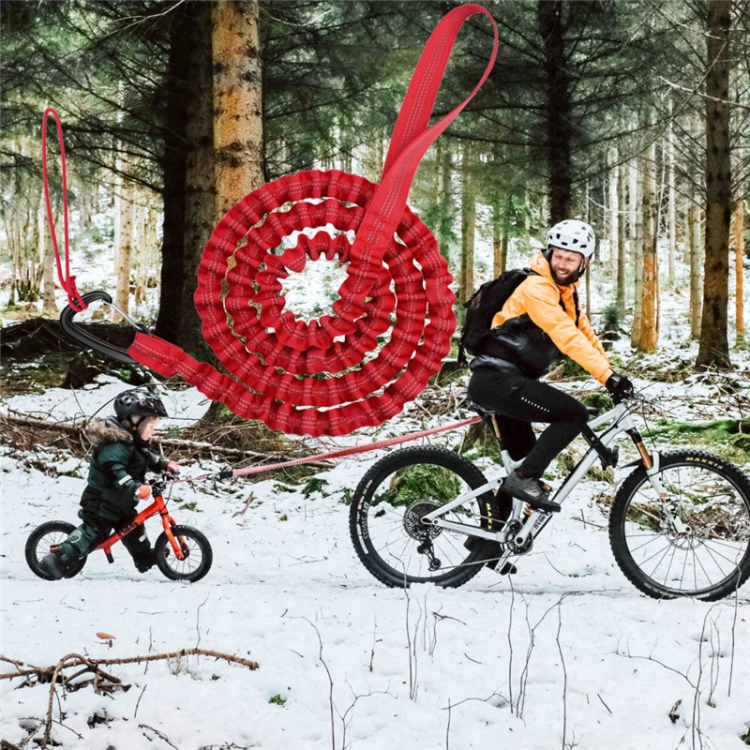 ZXCQYS-L Fahrrad Tow Seil Mountainbike Elternkind Pull Seil