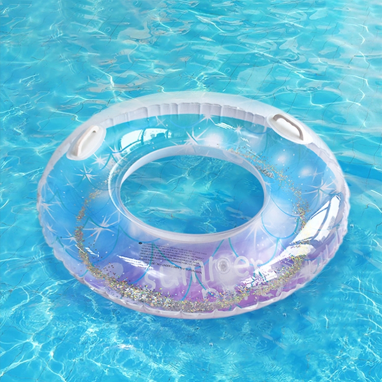 Mermaid queue Piscine Piscine gonflable anneau pour adulte - Chine