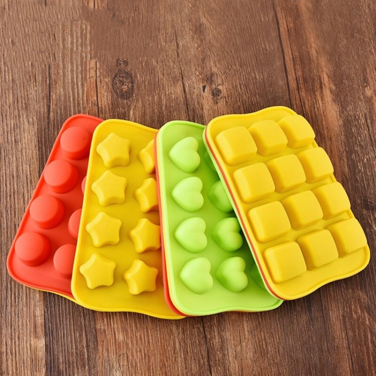 Dropship 4 Packs Small Ice Cube Trays Mini Circle Ice Cube Tray