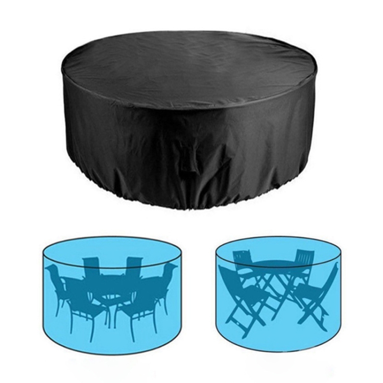 Outdoor Courtyard Table And Chair Guard Furniture Waterproof And Dustproof  Cover, Size: 148x60cm