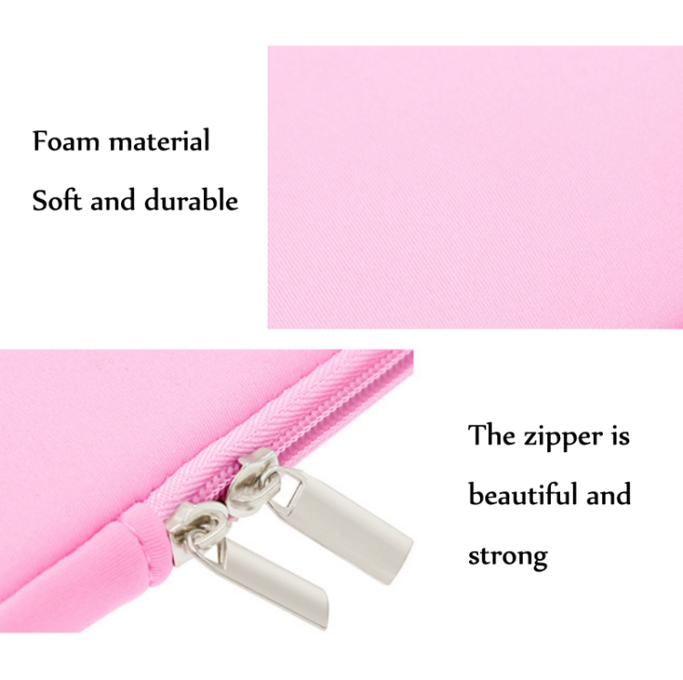 Laptop Anti-Fall and Wear-Resistant Lliner Bag For MacBook 15.6 inch(Sky Blue) Laptop Anti-Fall and Wear-Resistant Lliner Bag For MacBook 15.6 inch(Sky Blue)