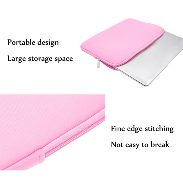 Laptop Anti-Fall and Wear-Resistant Lliner Bag For MacBook 15.6 inch(Sky Blue) Laptop Anti-Fall and Wear-Resistant Lliner Bag For MacBook 15.6 inch(Sky Blue)
