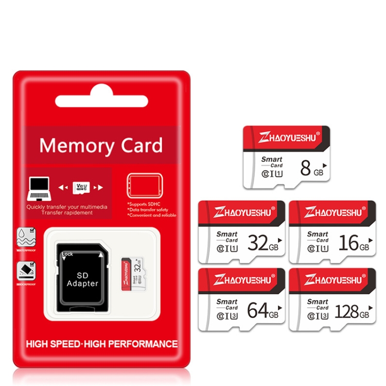 ZHAOYUESHU RW064G520 C10 HighSpeed Memory Card Micro SD Mobile Phone