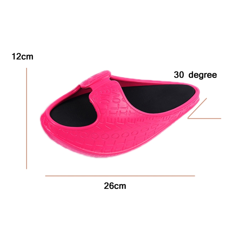 Fitness Rocking Shoes Body Shaping Slimming Leg Sports Shoes Sculpting Hip  Thin Yoga Massage Rocking Shoes Shockproof Slipper