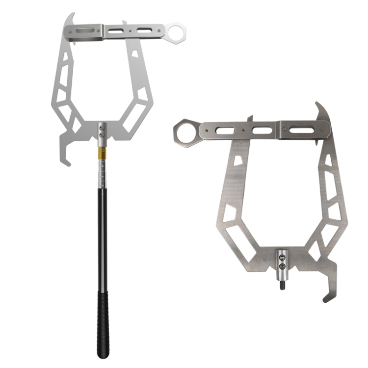Multi-Purpose Retractable Boat Docking Mooring Rope Rope Threader