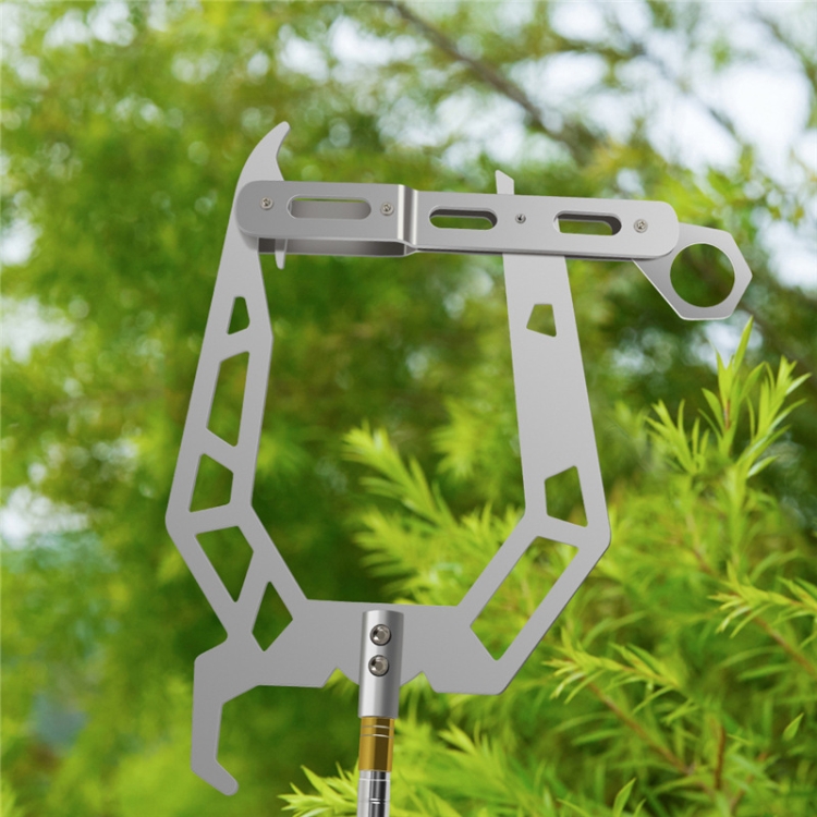 Multi-Purpose Retractable Boat Docking Mooring Rope Rope Threader