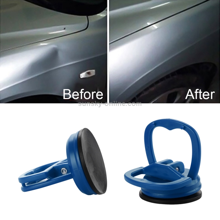 Mini estrattore per riparazione ammaccature auto, ventosa, strumento per  rimuovere ventose per pannelli di carrozzeria (blu)