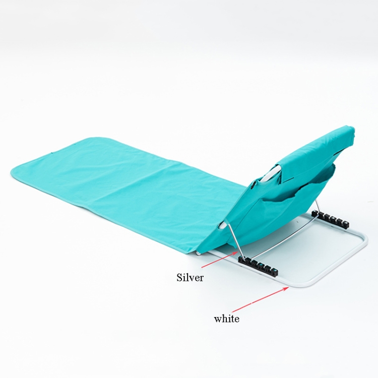 Outdoor Portable Folding Sitting And Reclining Dual-Purpose Chair