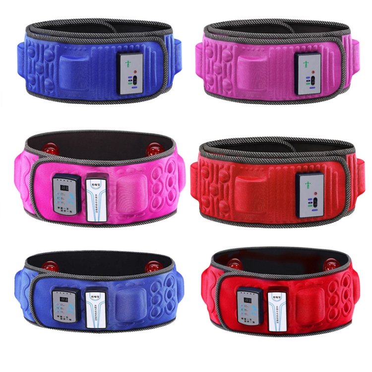Belt Lazy Fat Removal Machine Vibration Pushing Machine, US Plug ...