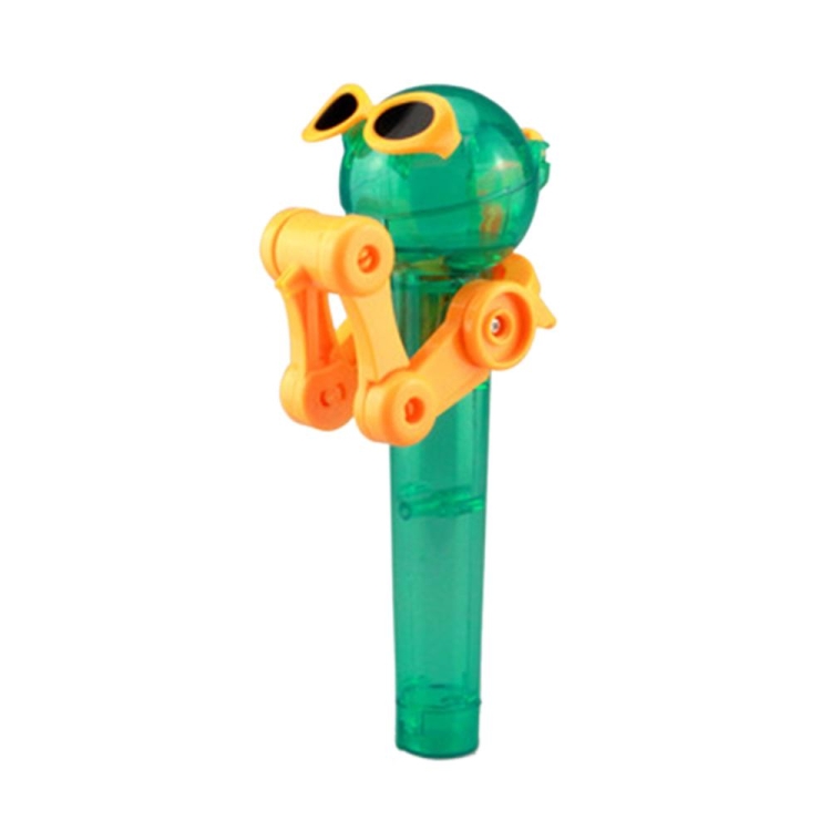 Personnalité créative Jouets Décompression Lollipop Robot Candy Dustproof  Toy (couleur aléatoire)