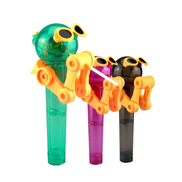 Personnalité créative Jouets Décompression Lollipop Robot Candy Dustproof  Toy (couleur aléatoire)