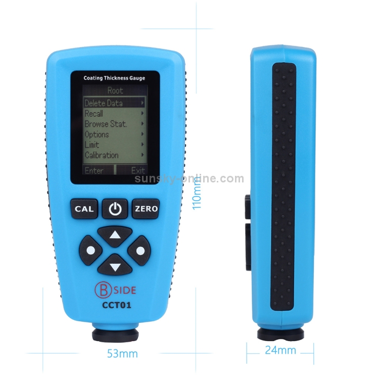 BSIDE CCT01 High Accuracy Digital Coating Thickness Gauge Automotive