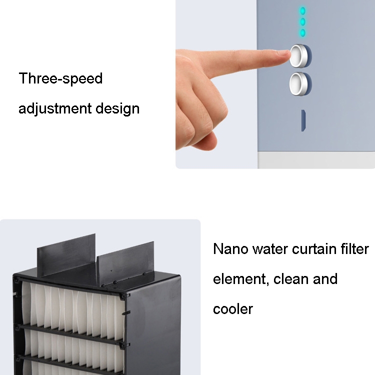 MG 191 Mini refrigerador de aire Home Dormitorio Oficina Aire