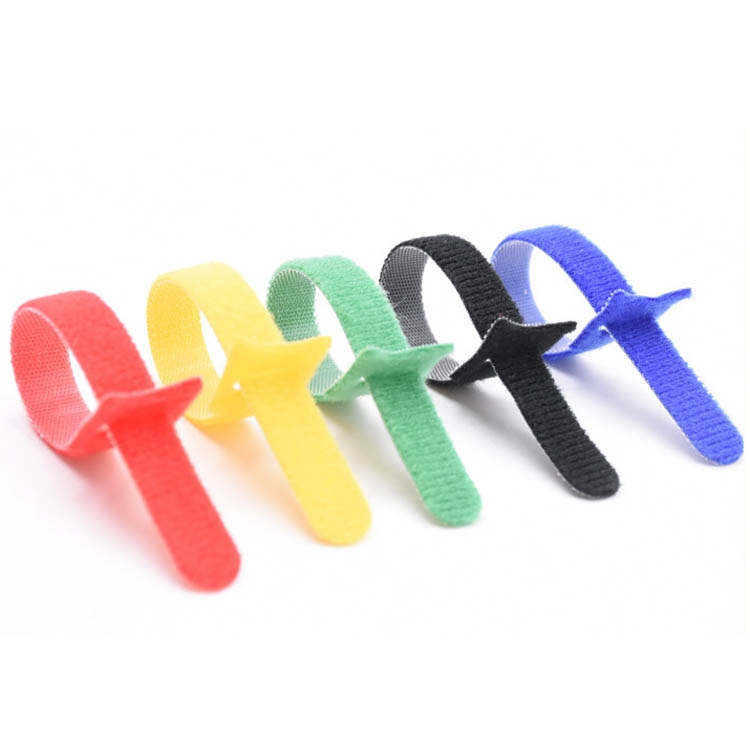 60 PCS T-Shaped Cable Organizer Belt Nylon Winder Buckle, Length: 15cm(Color Random Delivery) 60 PCS T-Shaped Cable Organizer Belt Nylon Winder Buckle, Length: 15cm(Color Random Delivery)