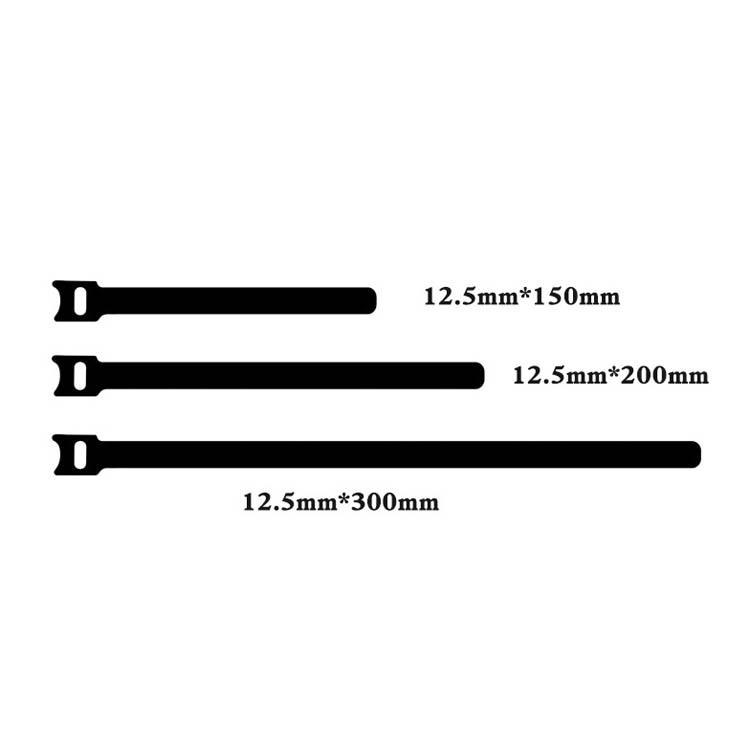 60 PCS T-Shaped Cable Organizer Belt Nylon Winder Buckle, Length: 15cm(Color Random Delivery) 60 PCS T-Shaped Cable Organizer Belt Nylon Winder Buckle, Length: 15cm(Color Random Delivery)