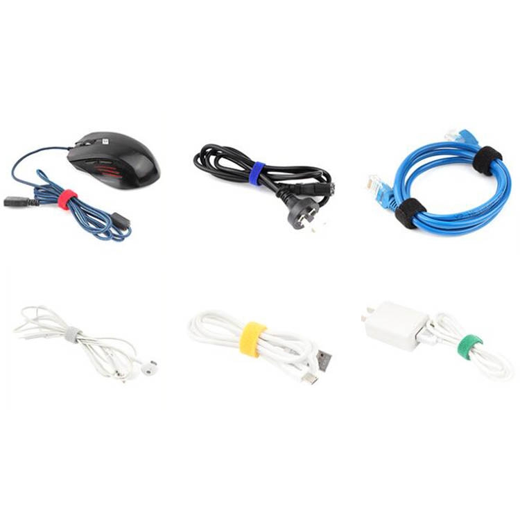 60 PCS T-Shaped Cable Organizer Belt Nylon Winder Buckle, Length: 15cm(Color Random Delivery) 60 PCS T-Shaped Cable Organizer Belt Nylon Winder Buckle, Length: 15cm(Color Random Delivery)