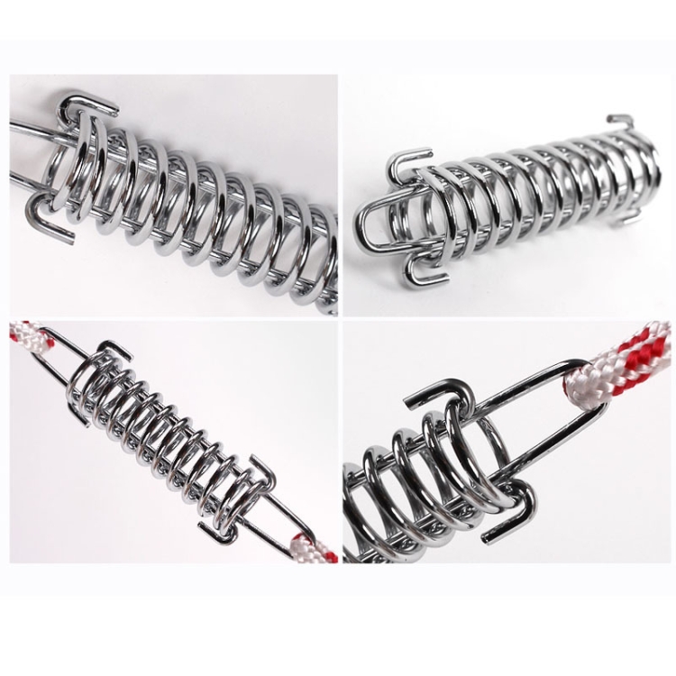 What Is Rope Buckle Tent Spring Wind Rope Buckle Outdoor Camping High-Strength Steel Rope ...