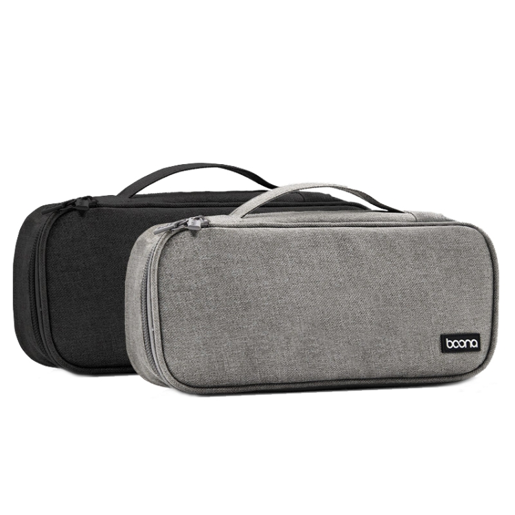 Baona BN-B002 Laptop Power Cable Digital Storage Bag Charger Accessories Storage Bag(Black) Baona BN-B002 Laptop Power Cable Digital Storage Bag Charger Accessories Storage Bag(Black)