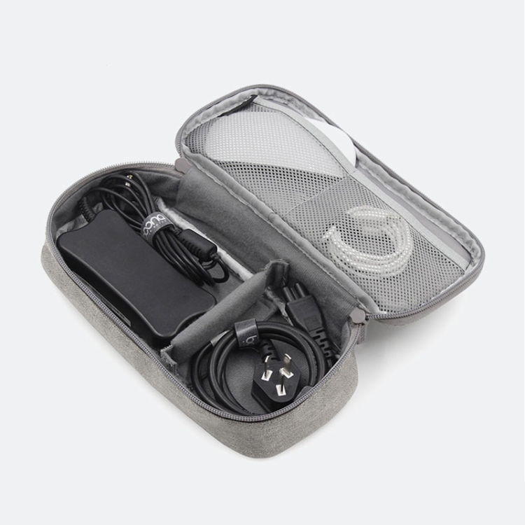 Baona BN-B002 Laptop Power Cable Digital Storage Bag Charger Accessories Storage Bag(Black) Baona BN-B002 Laptop Power Cable Digital Storage Bag Charger Accessories Storage Bag(Black)