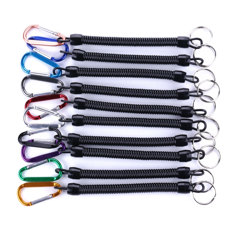 HENGJIA QT022 Lost Hand Rope Fishing Road Bait Fishing Gear Real Increasing  Rope With Fishing Small Accessories Spring Rope(4)
