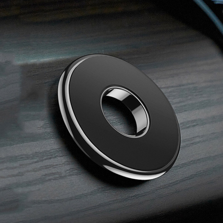 Q6 Car Magnetic Mobile Phone Holder Round Car Dashboard Navigation Bracket(Black) Q6 Car Magnetic Mobile Phone Holder Round Car Dashboard Navigation Bracket(Black)