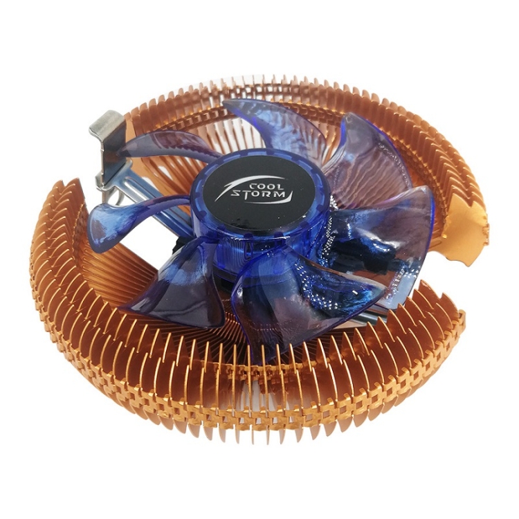 Tormenta Cool L32 Computer CPU Fan de enfriamiento para AMD / Intel (Azul) - 1