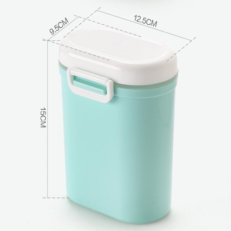Boîte de lait en poudre portable pour bébé Boîte de rangement pour