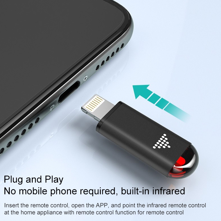 R09 Mobile Phone Intelligent Remote Control Infrared Mobile Phone Remote Control, Interface: Micro USB (Silver) R09 Mobile Phone Intelligent Remote Control Infrared Mobile Phone Remote Control, Interface: Micro USB (Silver)