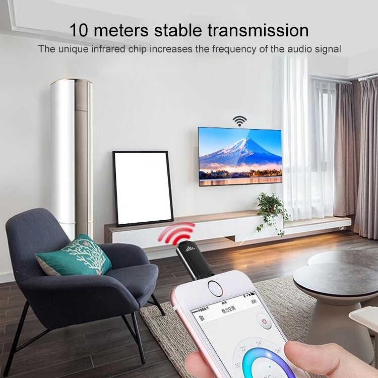 R09 Mobile Phone Intelligent Remote Control Infrared Mobile Phone Remote Control, Interface: Micro USB (Silver) R09 Mobile Phone Intelligent Remote Control Infrared Mobile Phone Remote Control, Interface: Micro USB (Silver)