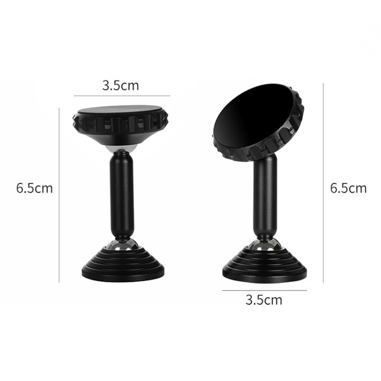 Q7 Car Home Mobile Phone Magnetic Bracket Strong Magnetic Double Ball Instrument Panel Navigation Bracket(Blue) Q7 Car Home Mobile Phone Magnetic Bracket Strong Magnetic Double Ball Instrument Panel Navigation Bracket(Blue)