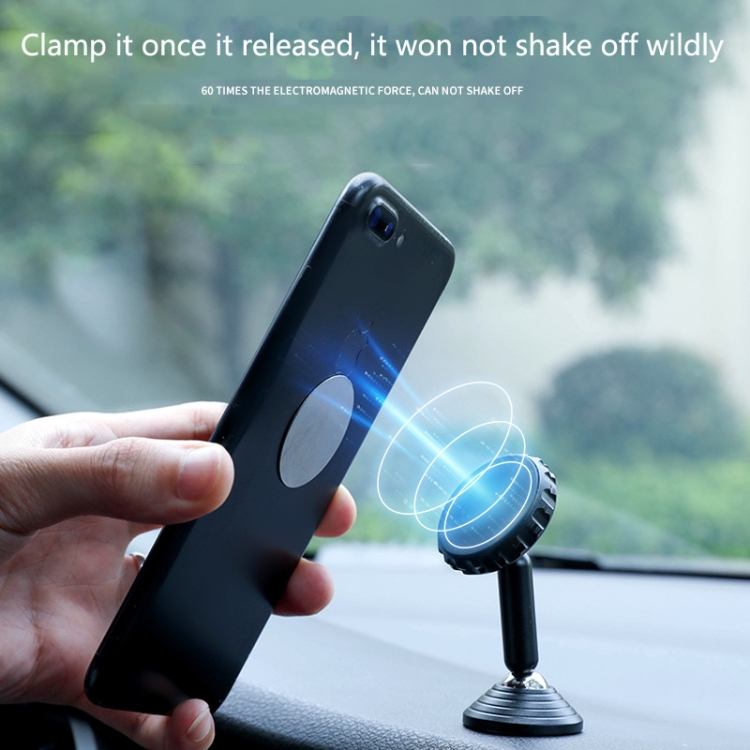 Q7 Car Home Mobile Phone Magnetic Bracket Strong Magnetic Double Ball Instrument Panel Navigation Bracket(Blue) Q7 Car Home Mobile Phone Magnetic Bracket Strong Magnetic Double Ball Instrument Panel Navigation Bracket(Blue)