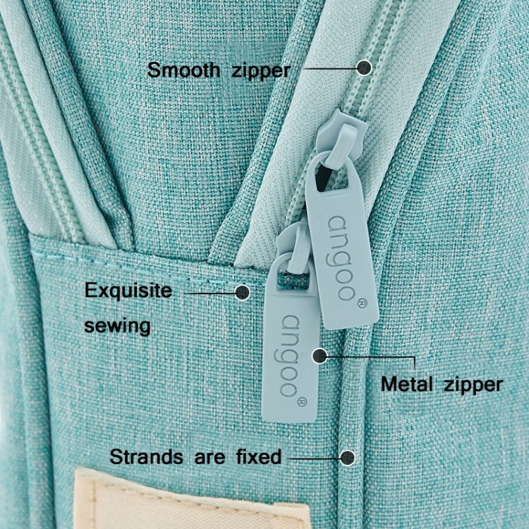 ANGOO Student Cute ThreeDimensional Pencil Case Large Capacity