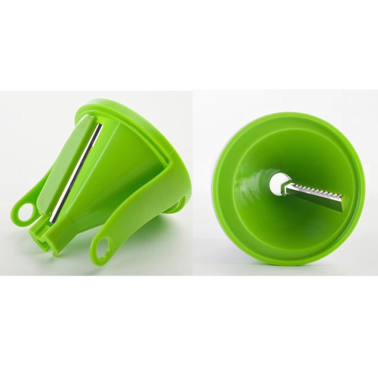 2 PCS Kitchen Vegetable Cutter Multifunctional ThreeInOne Vegetable