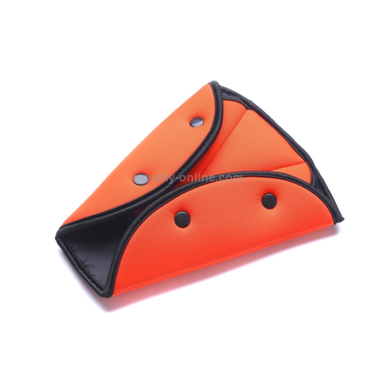 Couvre-ceinture de sécurité de siège de voiture Clips de coussin de ceinture  de sécurité Triangle