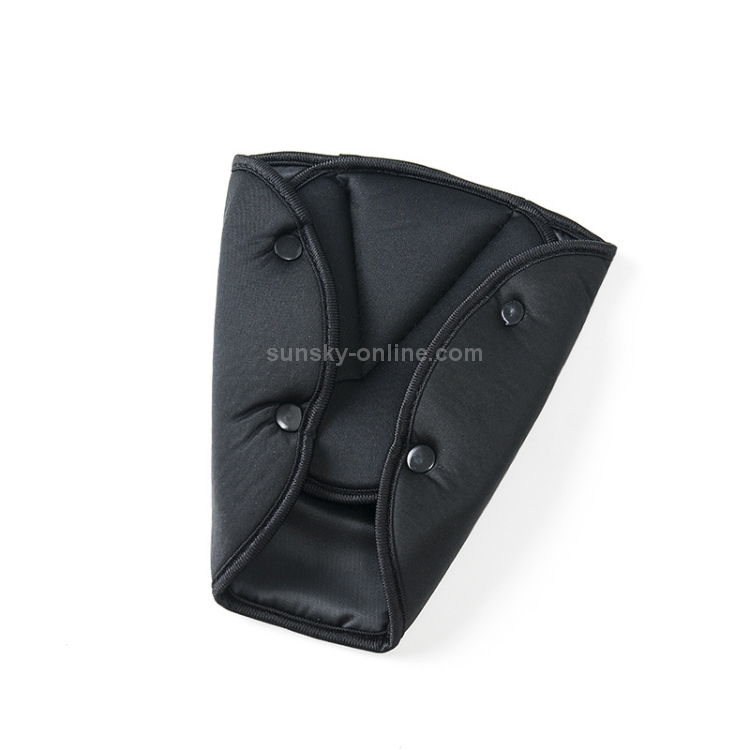 Couvre-ceinture de sécurité de siège de voiture Clips de coussin de ceinture  de sécurité Triangle réglable robuste Protection des enfants