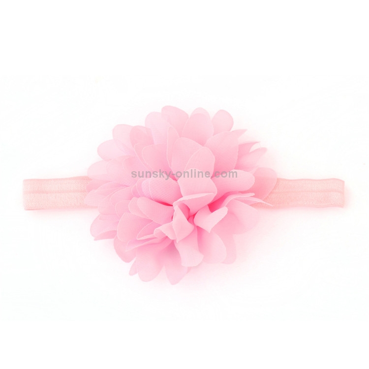 Rose Children's bebé diadema elástica para bebés accesorios para