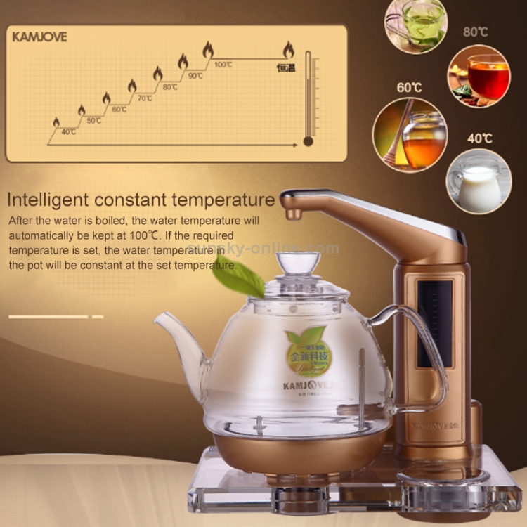 KAMJOVE H8 Fully Intelligent Automatic Water Heater Electric Tea