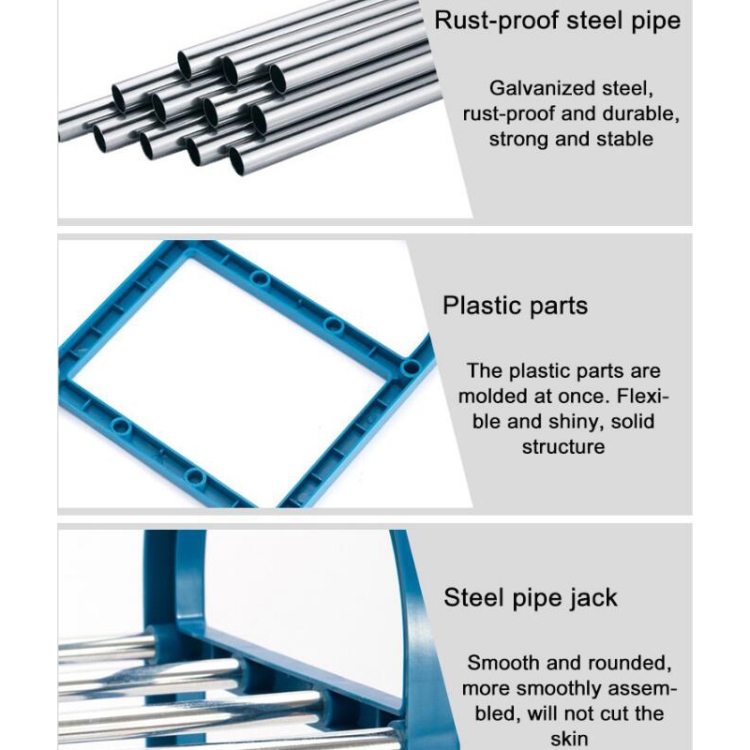 Triple L Black Corridor Easy Disassembly Doorway Compartment Iron Floor ...