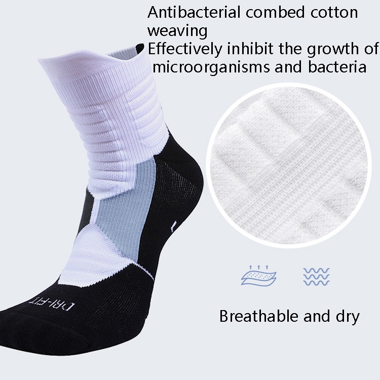 2 paires chaussettes Terry antibactériennes des chaussettes de