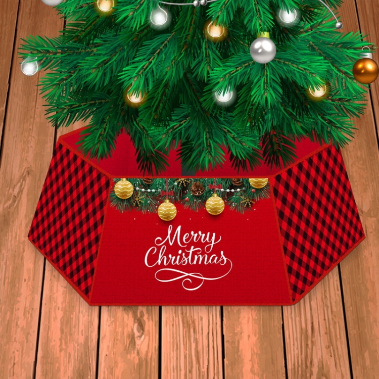 Elegant & Stylish Holiday Centre piece — Transform Your Christmas Tree with the Dress-Style Border Decoration (006)