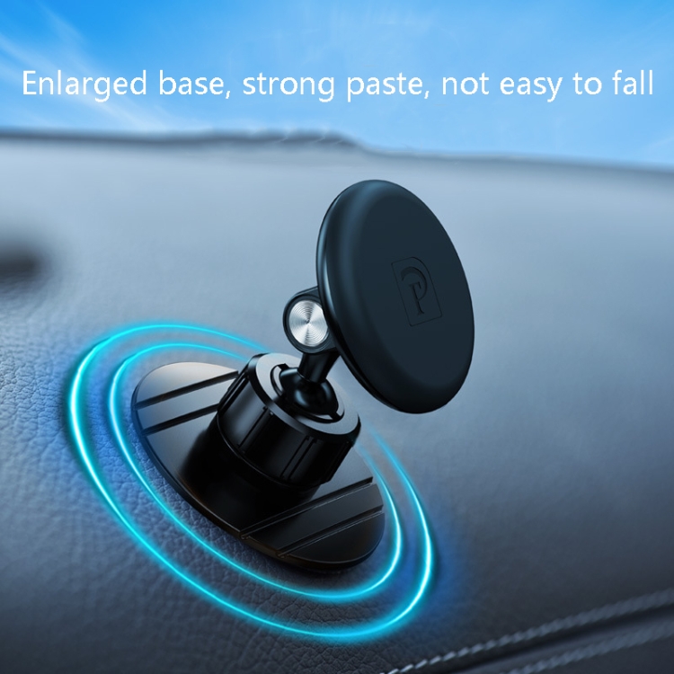 Oatsbasf 03535 Magnetic Car Bracket 360 Degree Free Adjustment CellPhone Bracket(Black) Oatsbasf 03535 Magnetic Car Bracket 360 Degree Free Adjustment CellPhone Bracket(Black)
