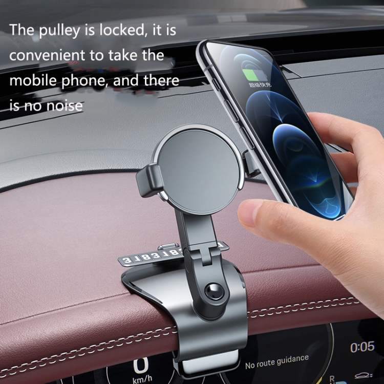 ZJ088 Car Mobile Phone Bracket Car Central Control Instrument Panel Rearview Mirror Multifunctional AR Navigation Bracket(Pink) ZJ088 Car Mobile Phone Bracket Car Central Control Instrument Panel Rearview Mirror Multifunctional AR Navigation Bracket(Pink)