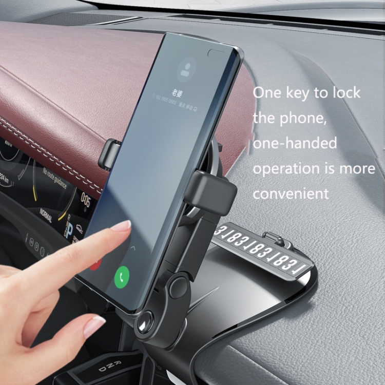 ZJ088 Car Mobile Phone Bracket Car Central Control Instrument Panel Rearview Mirror Multifunctional AR Navigation Bracket(Pink) ZJ088 Car Mobile Phone Bracket Car Central Control Instrument Panel Rearview Mirror Multifunctional AR Navigation Bracket(Pink)