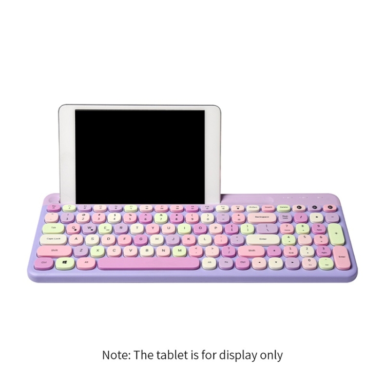 C06B Étui pour tablette clavier Bluetooth Ultra-mince Candy